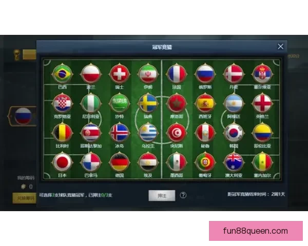 围绕世界杯竞猜游戏打造全民参与的趣味互动与智慧博弈盛宴