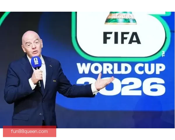 2026世界杯美加墨三国轮流举办开幕式盛况引全球瞩目 2026世界杯美加墨三国轮流举办开幕式盛况引全球瞩目