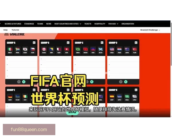 世界杯竞猜游戏平台注册开启 精彩赛事预测赢取丰厚奖励等你来挑战